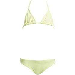 BLU4U Παιδικό Μαγιό Bikini Set για Κορίτσι Lime 22315718-08