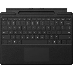 Microsoft Surface Pro Signature Type Cover Black Ασύρματο Πληκτρολόγιο με TouchPad για Tablet