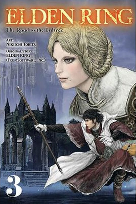 Elden Ring: The Road to the Erdtree, Vol. 3