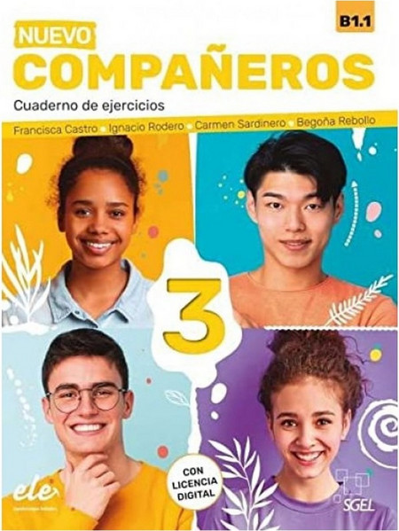 Nuevo Compañeros 3. Cuaderno de ejercicios