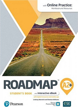 Roadmap A2+ Student's Book & Interactive eBook with Online Practice, Digital Resources & App