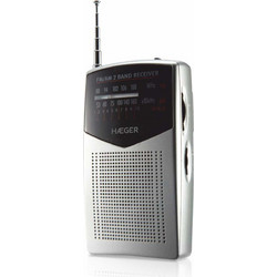 Haeger 006A Pocket Silver