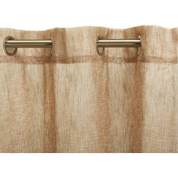 WhiteEgg Κουρτίνα με Τρουκς 270x280 Curtains K006-9