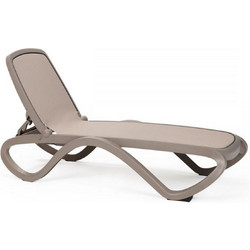 Omega* Tortora Sun-Lounger