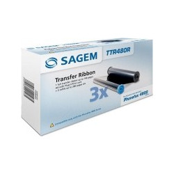 Sagem TTR480R Original Μελανοταινία Black 3 pcs (252601633)