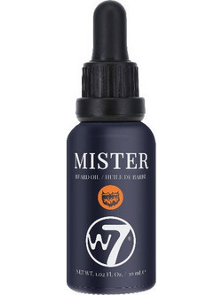 W7 Mister Λάδι για Γένια 30ml