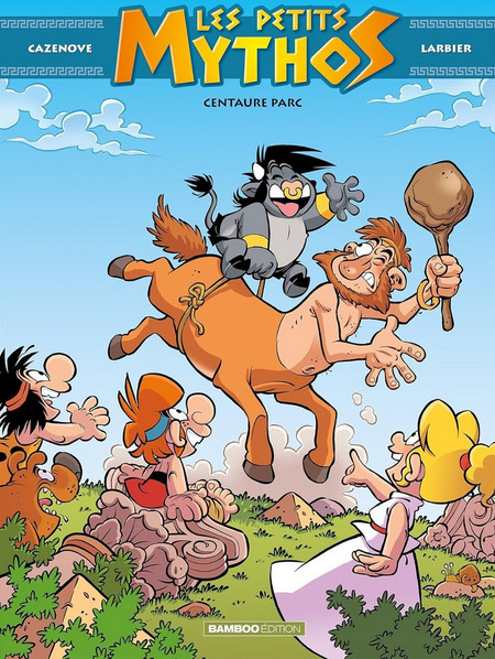 Les Petits Mythos, Volume 8
