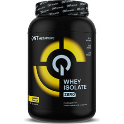 QNT Metapure Zero Carb Banana Πρωτεΐνη Ορού Γάλακτος Γράμμωσης 908gr