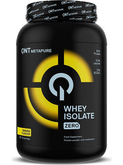 QNT Metapure Zero Carb Banana Πρωτεΐνη Ορού Γάλακτος Γράμμωσης 908gr