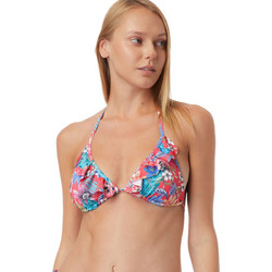 Minerva Botswana Bikini Top Τριγωνάκι Floral Πολύχρωμο 90-9193B