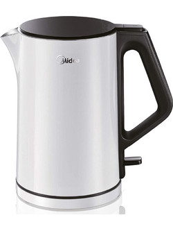 Midea MK-15H01A2E Ανοξείδωτος Βραστήρας 1.5lt 2200W