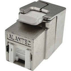 Alantec MB005-1 RJ45 toolless STP cat.6A PoE+ keystone module ALANTEC Plus - Enhanced transmission performance