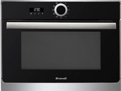 Brandt BKS6135X Εντοιχιζόμενος Φούρνος Μικροκυμάτων 40lt Inox