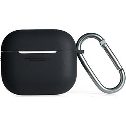 Beline Θήκη Σιλικόνης για Apple AirPods 3 Μαύρη
