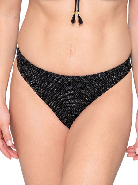 Luna Ariel Bikini Slip Μαύρο 93818