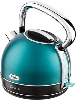 Fakir Goldie Ανοξείδωτος Βραστήρας 1.7lt 2200W Τιρκουάζ