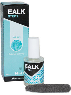 Medimar Ealk Step 1 Solution Πινέλο Θεραπείας για Μύκητες 14ml
