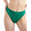 BLU4U Solids Ψηλόμεσο Bikini Slip Πράσινο 22365084-27