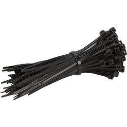 Goobay Cable Ties Black 2.5mm X 100mm Δεματικά Καλωδίων Μαύρα (100 Pack) 17068