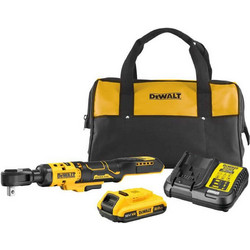 Dewalt Καστάνια 1/2" 18V XR 1 x 2.0Ah DCF512D1-QW