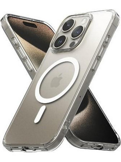Ancus TPU MagSafe Back Cover Transparent (iPhone 15 Pro Max)