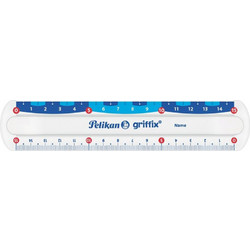 Pelikan Χάρακας Griffix 15cm (822275)