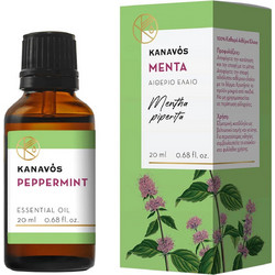Kanavos Αιθέριο Έλαιο Μέντα 20ml