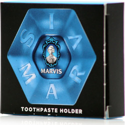 Marvis Toothpaste Holder (1τμχ) - Βάση Στήριξης Οδοντόπαστας Πλαστική Μπλε