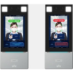 UNIVIEW WRIST TEMPERATURE MEASUREMENT TERMINAL - FACE RECOGNITION ACCESS TERMINAL