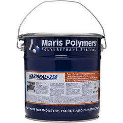 Maris Polymers Mariseal 250 Ελαστομερές Επαλειφόμενο Πολυουρεθανικό Στεγανωτικό Ταράτσας Λευκό 1kg