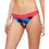 Superdry Bikini Slip Floral Μπλε Κόκκινο W3010401A-UMS