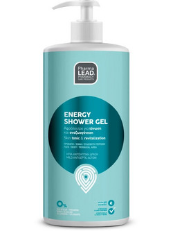 Pharmalead Energy Αφρόλουτρο σε Gel 1lt