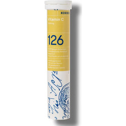 Korres 126 Vitamin C 1000mg 18 Αναβράζοντα Δισκία