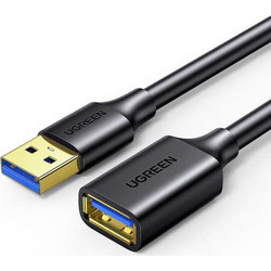 Ugreen US129 10368 Καλώδιο USB 3.0 1m USB-A Male σε USB-A Female