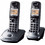 Panasonic KX-TG2512 Ασύρματο Τηλέφωνο Σετ Duo με Ανοιχτή Ακρόαση Γκρι