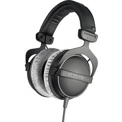 Beyerdynamic DT 770 Pro 80 Ohm Ενσύρματα Ακουστικά Studio Over Ear Μαύρα Γκρι