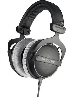 Beyerdynamic DT 770 Pro 80 Ohm Ενσύρματα Ακουστικά Studio Over Ear Μαύρα Γκρι