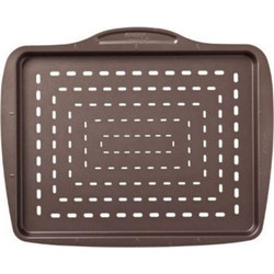 Pyrex Asimetria Ορθογώνιο Ταψί Πίτσας Αλουμινίου Αντικολλητική Επίστρωση 37x29cm