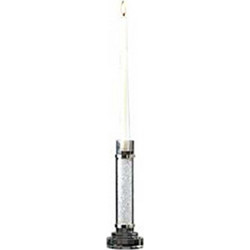 Κηροπήγιο Cristallo 23cm Marva 20C0344