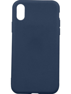 Θήκη Matt TPU Case για Huawei Y6 (2019) σκούρο μπλε (OEM)