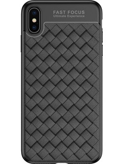 USAMS Θήκη Yun TPU για iPhone XS MAX, μαύρη