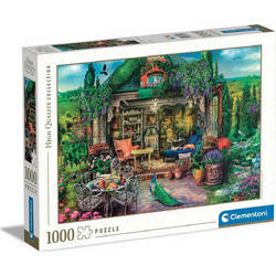 Puzzle Clementoni Απόδραση στη Χώρα του Κρασιού 1000 Κομμάτια