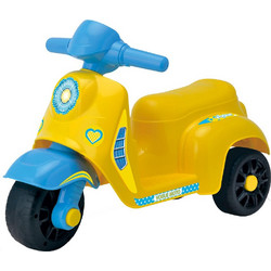 Luna Μηχανή Περπατούρα Ride On Αυτοκινητάκι 18m+ Μπλε