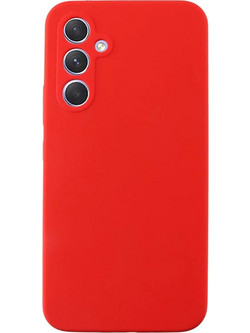 Θήκη Back Cover Σιλικόνης για Samsung Galaxy S24 Plus - Κόκκινο