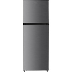 Robin RT-456 Δίπορτο Ψυγείο 334lt Full No Frost Υ170xΠ60xΒ67cm Inox