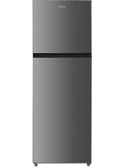 Robin RT-456 Δίπορτο Ψυγείο 334lt Full No Frost Υ170xΠ60xΒ67cm Inox