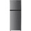 Robin RT-456 Δίπορτο Ψυγείο 334lt Full No Frost Υ170xΠ60xΒ67cm Inox