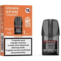 Steam Train Strawberry Ice Προγεμισμένο Pod 2ml 1τμχ