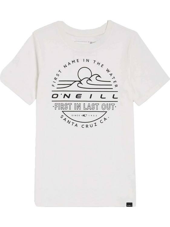 O'Neill Παιδικό T-Shirt Κοντομάνικο Λευκό 4850086-11010
