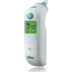 Braun Thermoscan 6 IRT6515 Ψηφιακό Θερμόμετρο Αυτιού Κατάλληλο για Μωρά
